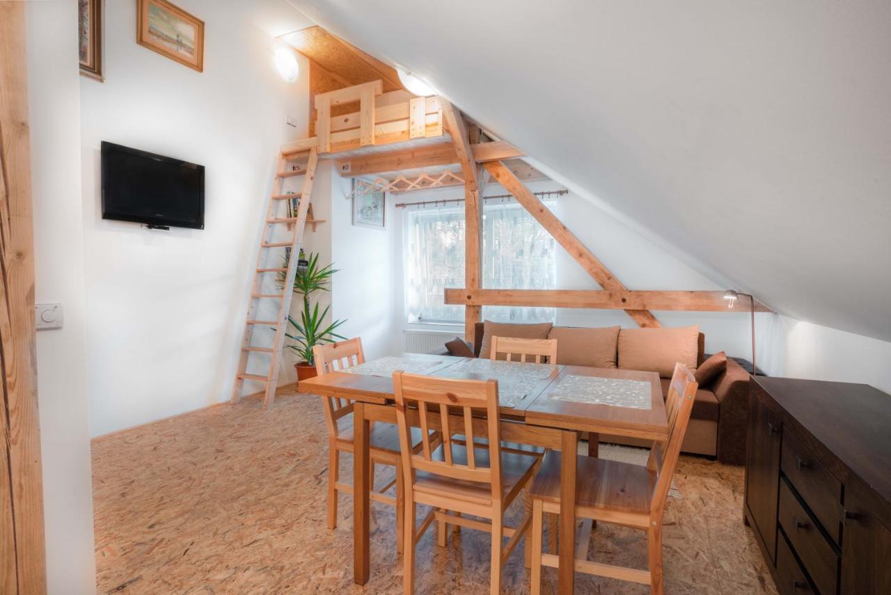 Apartman Odolov Jestřebí hory Male Svatonovice Exterior foto